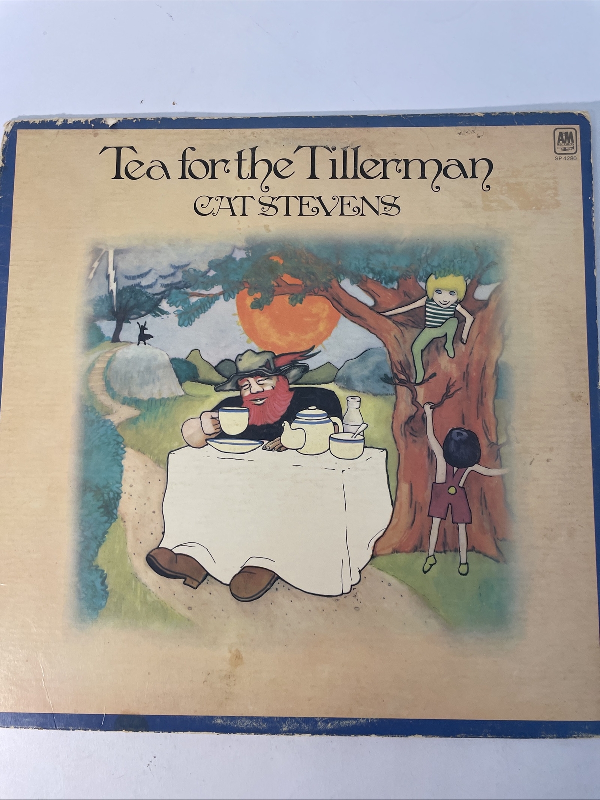 Tea for the Tillerman Cat Stevens Vintage Vinyl Record Lp Used SP4280