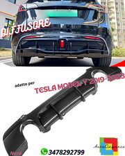 💎DIFFUSOR geeignet für TESLA MODEL Y 2019-2023 MIT LED-LICHT💎
