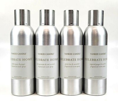 2005 Yankee Candle Celebrate Home Fragranced Room Spray Discontinued Rare U Pick