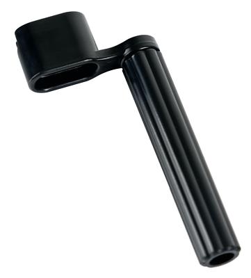 Gitarre Saiten Kurbel Saitenkurbel String Winder Stringwinder Pin Heber schwarz