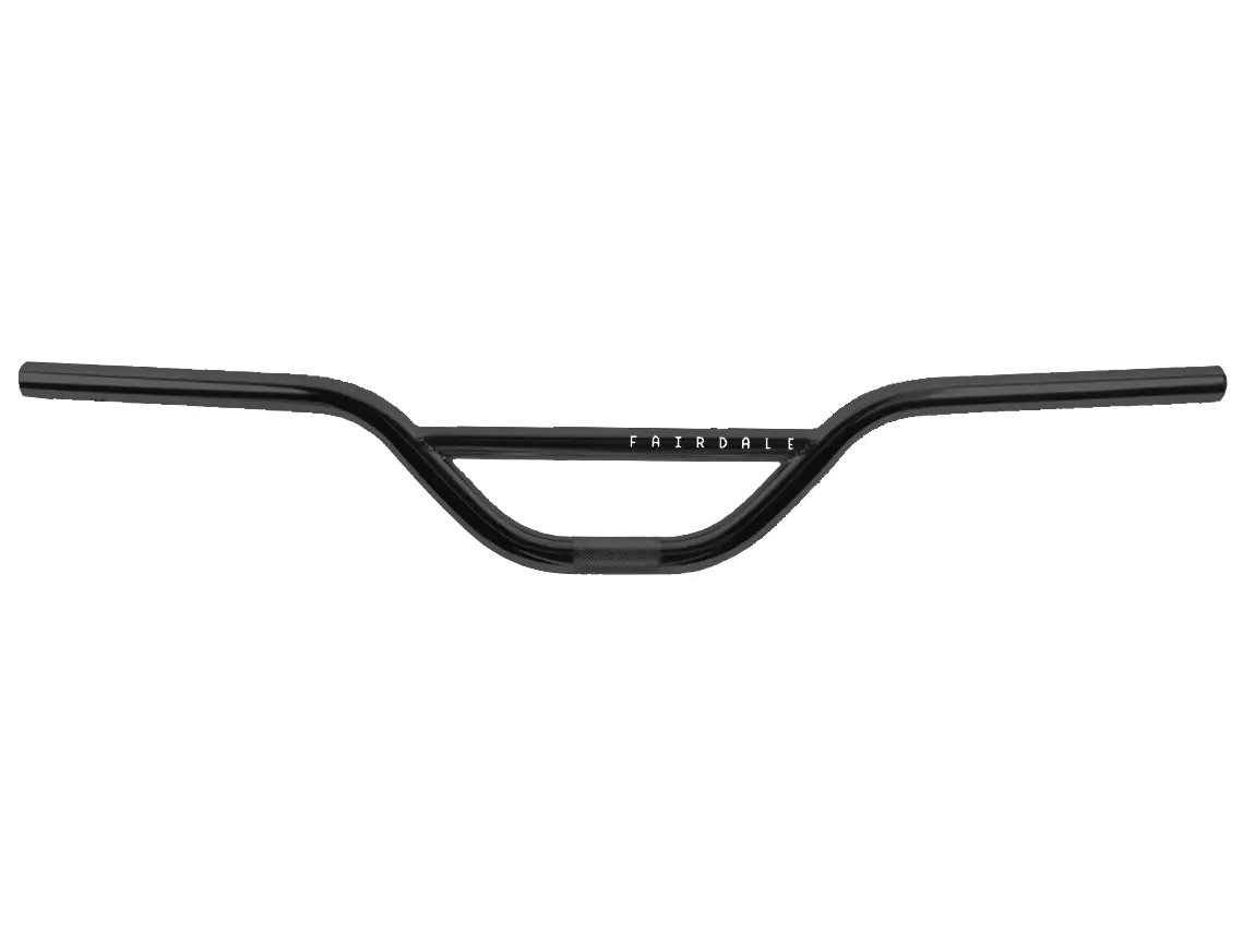Fairdale MX Handlebar Black AUS STOCK Bike Bicycle Mini BMX Cruiser Retro