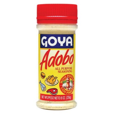 Ssnng Adobo W Pepper 8 Oz By Goya