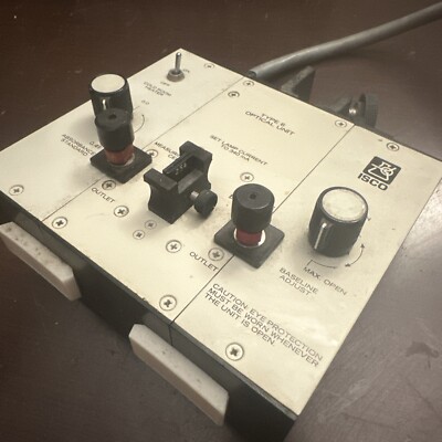  Isco TYPE 6 Isco Optical Unit Type 6 