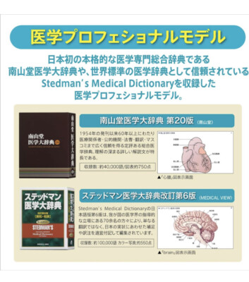 CASIO XD-SX5900MED EX-word Electronic Medical Dictionary 