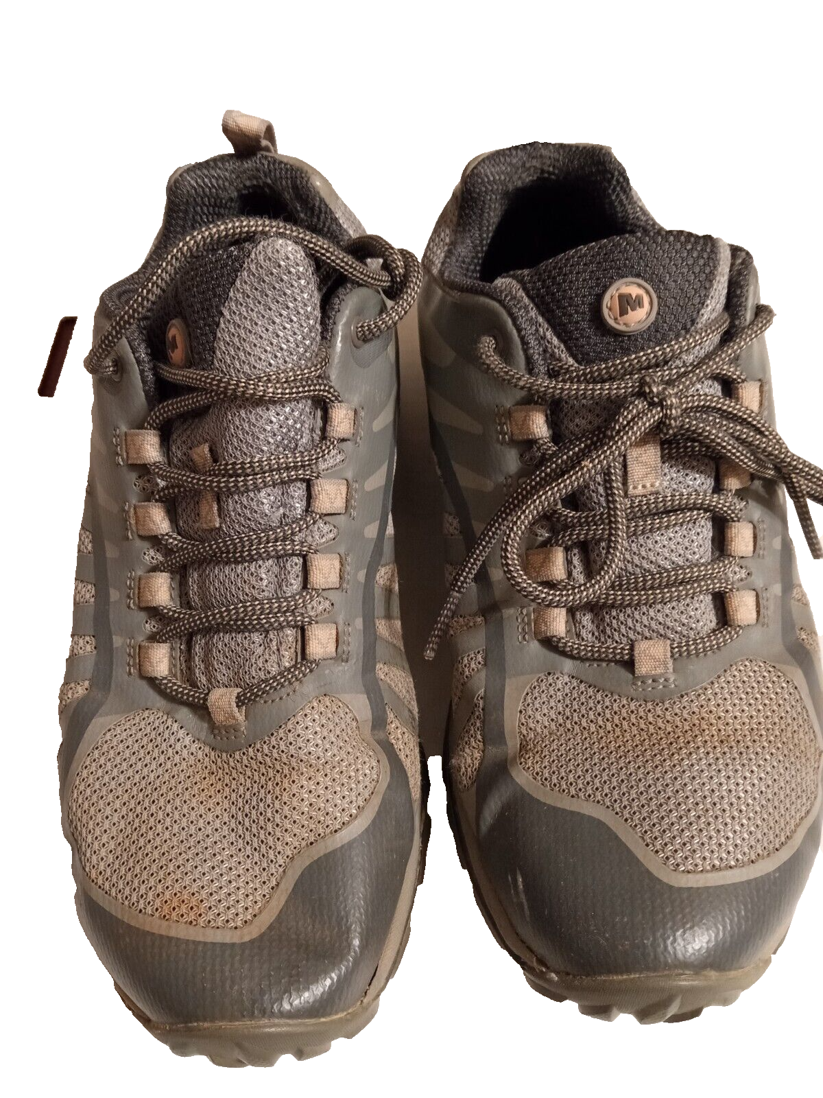 Scarpe da corsa escursionismo Merrell Siren Edge Q2 donna taglia 7 grigie J46612 senza solette