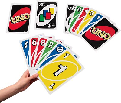 Brand new Board Game Giant UNO original by UNO version 10 players