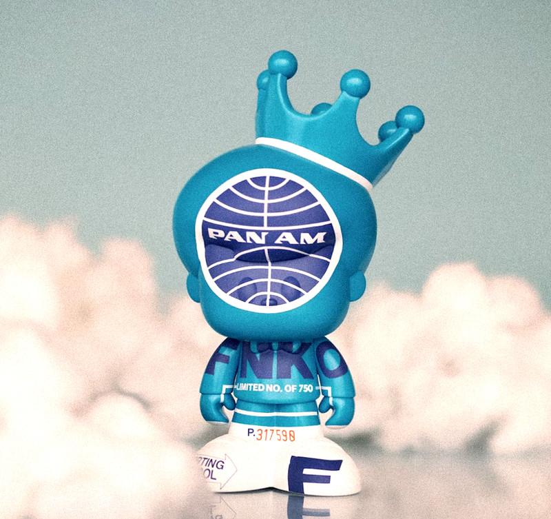 Pan Am Edition of Project Fred 08 - 11" Vinyl Collectible