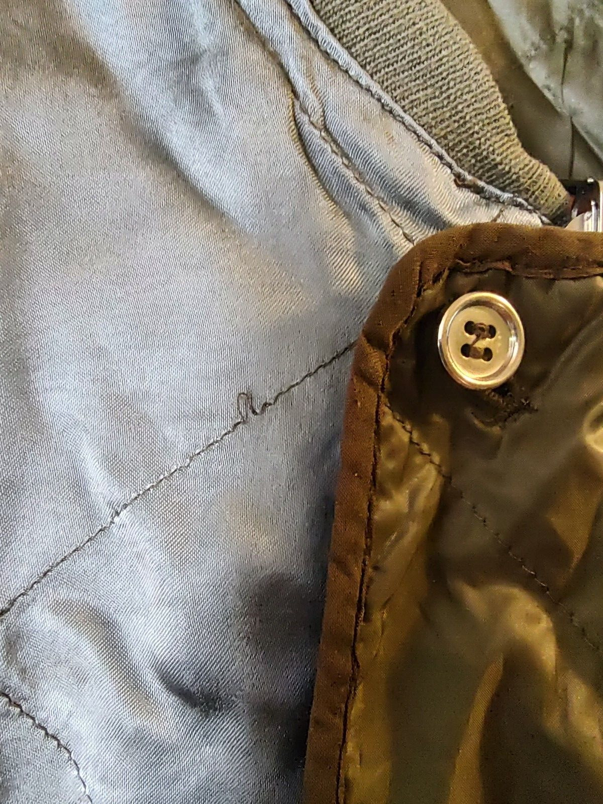 SUPER RARE authentic PRADA reversible jacket - image 9