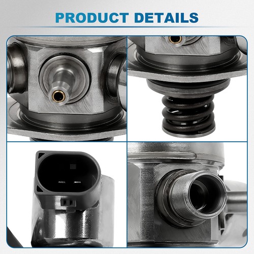 High Pressure Fuel Pump for Mercedes-Benz CLA250 2.0L 2017-2020 HM10088 - Picture 7 of 17