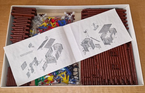 Vintage 70er Jahre Play Big FORT DALLAS Deutschland Jean Höfler Elastolin Großbritannien Timpo - Bild 18 von 18