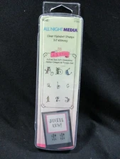 Alphabet Rubber Stamp Sets Clear/Cling/Foam Multi Brands -You Pick- Read Listing