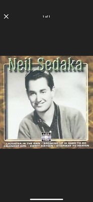 NEIL SEDAKA~~~RARE~~~CD~~~OH! CAROL~~~NEW SEALED!!!