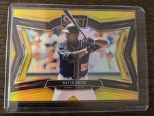 2025 Panini Select David Ortiz #281 Diamond Gold Prizms /10! Minnesota Twins