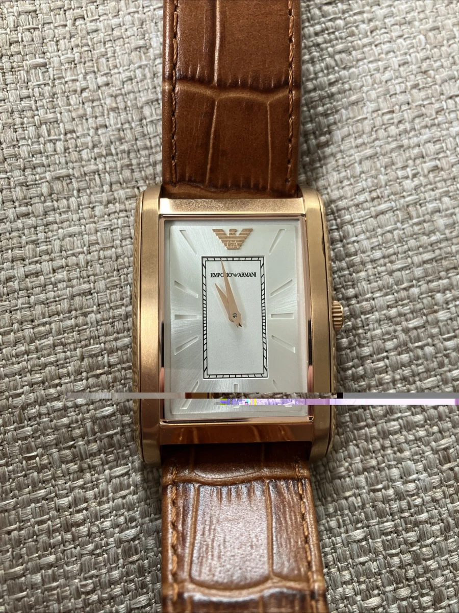 Emporio Armani Men Square Wristwatches for sale - eBay display picture 3