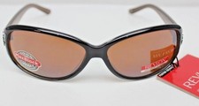Revlon Womens Sunglasses W/ Lightweight PC Lenses  100 UV Protection - Black F