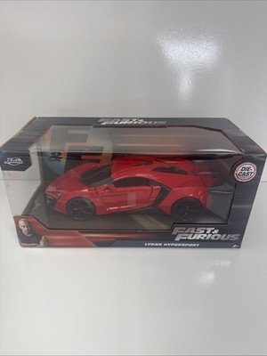 Jada Toys - 1:24 Fast & Furious 7 - W. Motors Lykan Hypersport [New Toy] Colle