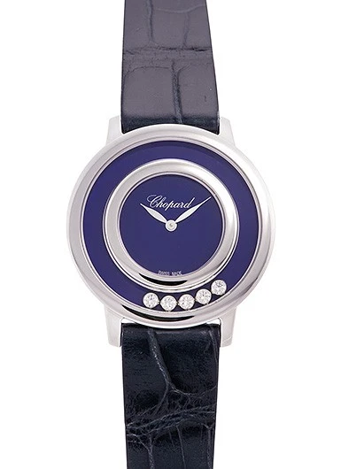 Chopard — Chopard Happy Diamonds 209429-1105 White Gold 32mm Quartz 2094 #KMW912