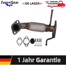 FÜR 00-07 FORD MONDEO 3 1.8＆SCi 2.0 ABGASROHR HOSENROHR FLEXROHR VORNE REPSATZ