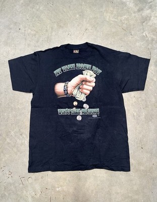 90s vintage Take Home Pay money cash 3d emblem Truckers Only rare 