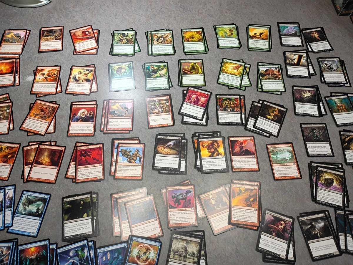 Magic: The Gathering Deckmasters Collectible Card Game Mixed Card