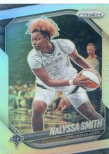 2025 Panini Prizm WNBA NALYSSA SMITH #119 SILVER PRIZM ACES