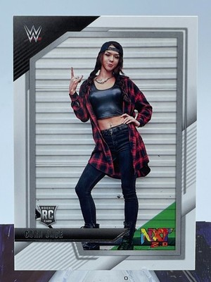 Cora Jade Rookie Card 2022 Panini NXT WWE
