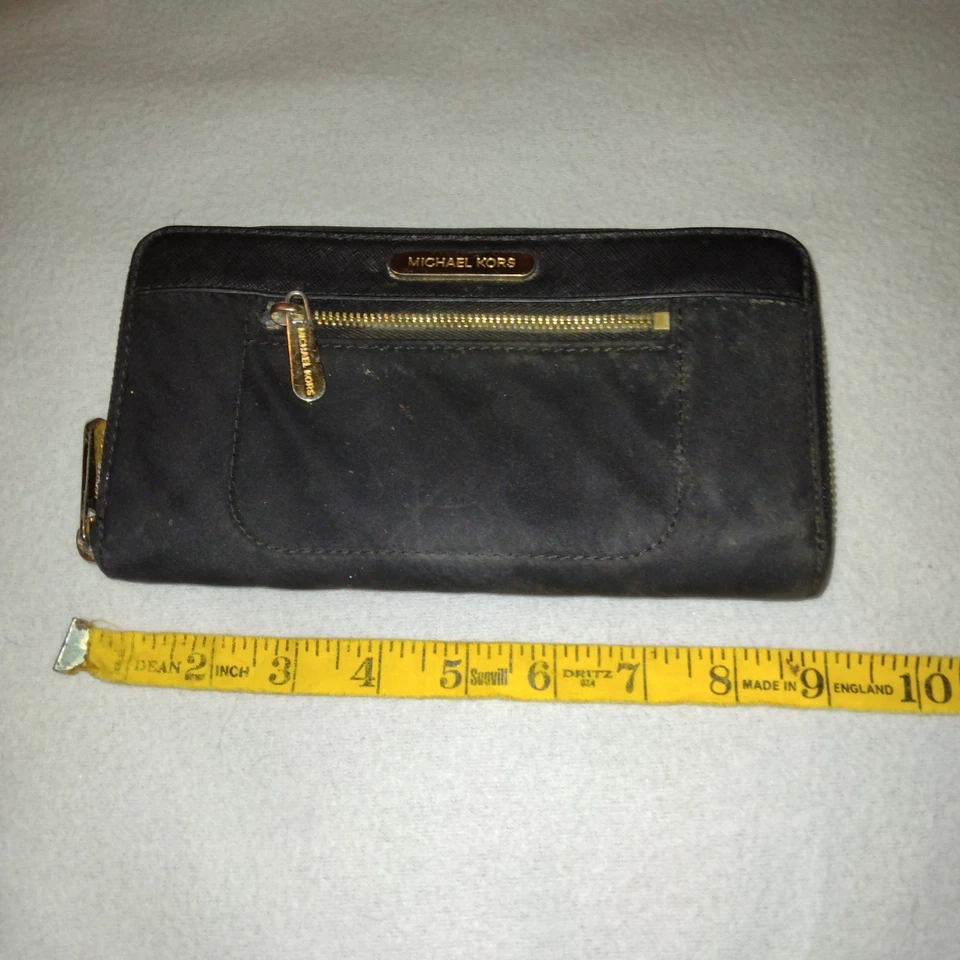 Michael Kors Nylon Zip Around Full Size Wallet - Image 3 of 4