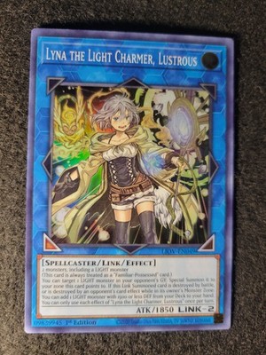 Yu-Gi-Oh! Lightning Overdrive - Lyna the Light Charmer, Lustrous LIOV-EN049