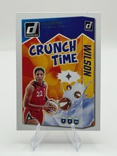 A'ja Wilson 2025 Donruss WNBA #12 Crunch Time🏀🔥