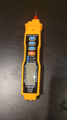 Digital Multimeter Pen Type 4000 Counts with Non-Contact AC/DC Voltage Meter
