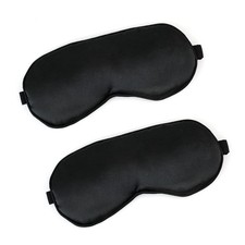 Adjustable Silk Sleep Mask Blindfold