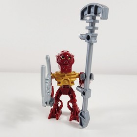 Lego Toa Inika Jaller Minifigure Bionicle Mini 8892 8894 8624 bio005