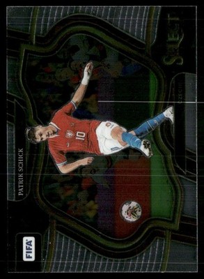 Patrik Schick 2022 Panini Select FIFA Czech Republic #209