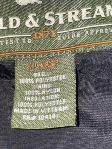 XL Field And Stream Real Tree Jacket - 第 3/3 張圖片
