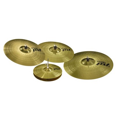 Paiste PST3 Cymbal Set Universal XL 20''R, 16''& 18''Cr, 14''HH