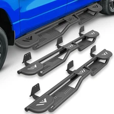 Running Boards 3- Raised Steps For 2019-2025 Ram 1500 New Body Double Cab