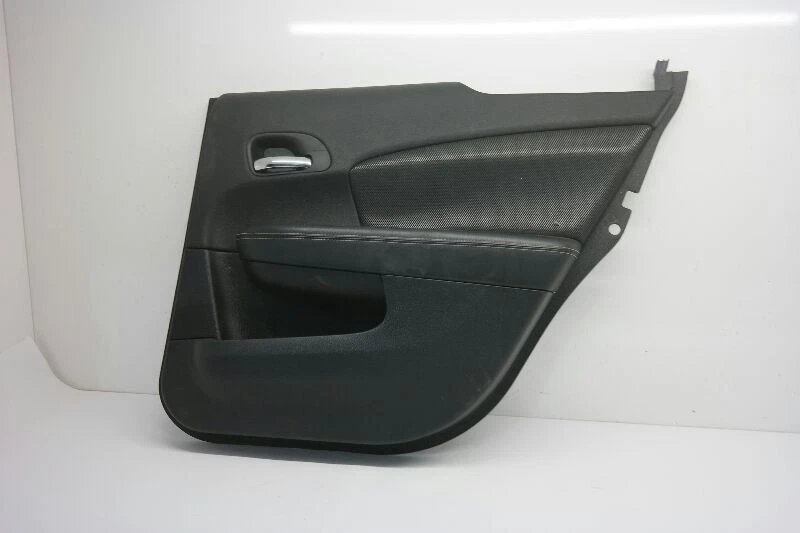 2008-14 DODGE AVENGER RIGHT REAR PASSENGER RH DOOR PANEL Foto 2 de 4