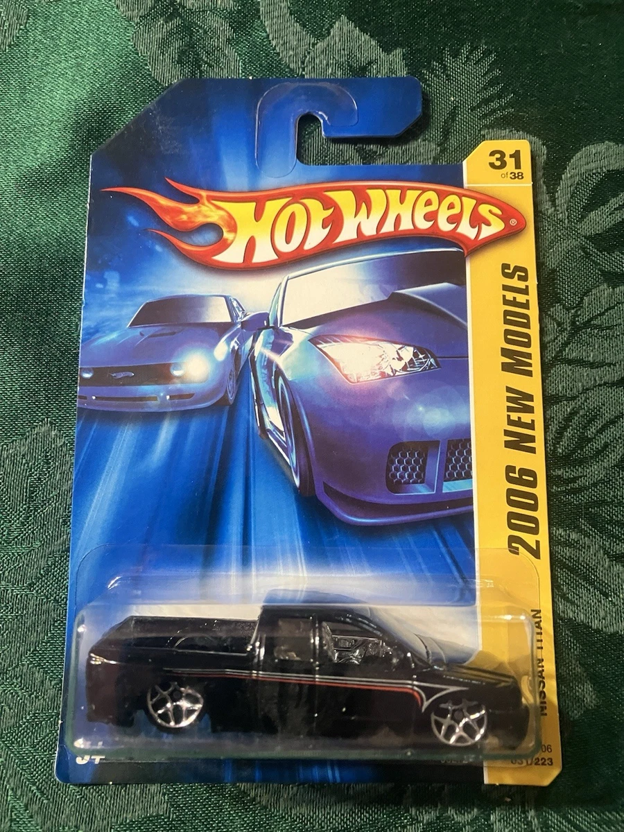 Hot Wheels Nissan Diecast Pickup Trucks for sale - eBay