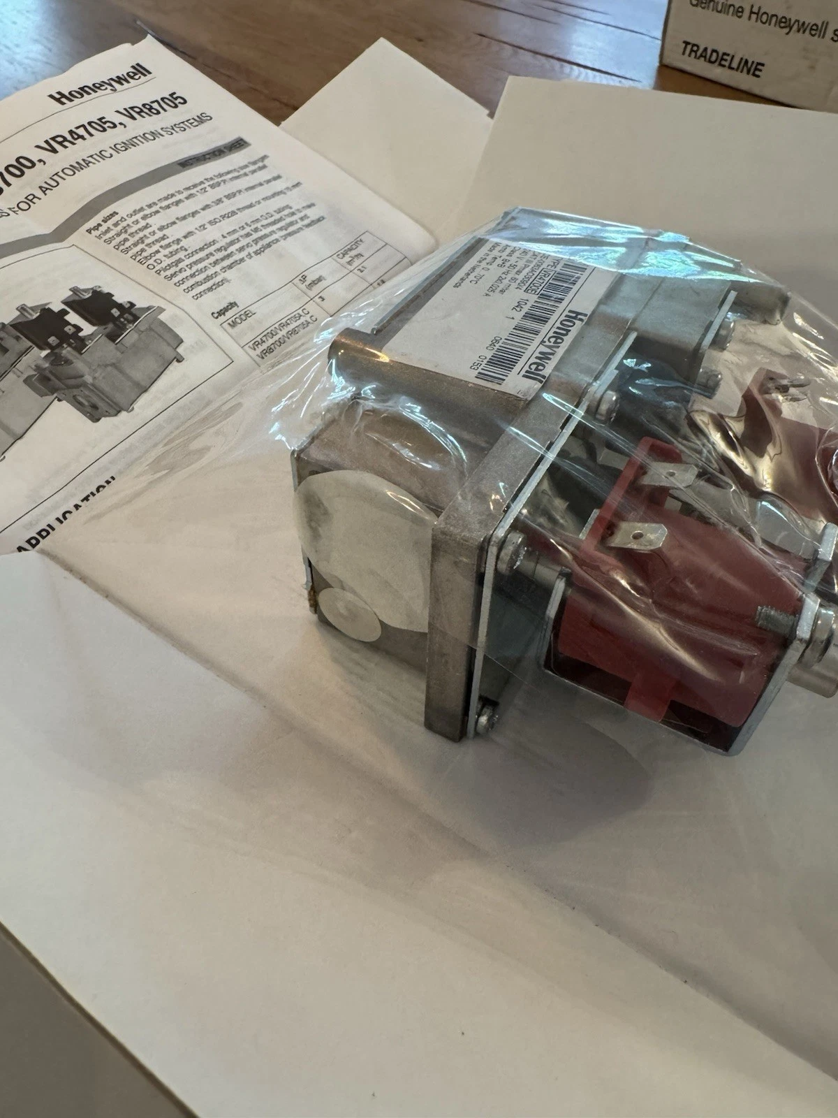 Honeywell VR4700E1042U MN Gas Control Ideal 308359 Brand New In Box 7