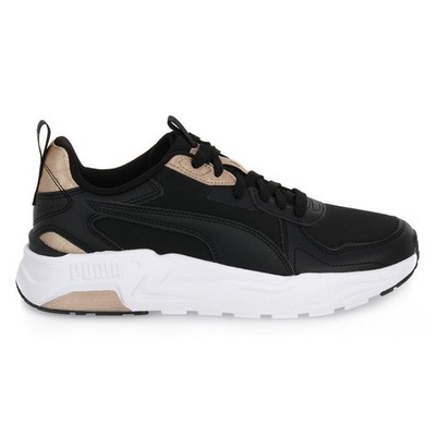 Shoes Running women Puma 01 Trinity Lite Space 38929301 Black-White-Beige