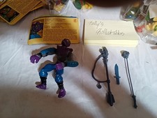 Vintage 1990 TMNT Foot Soldier 100% Complete With A Cut Card