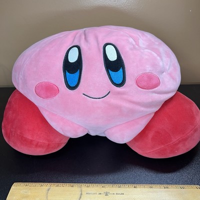 TOMY Club Mocchi-Mocchi Large 16'' Plush Kirby soft squishy pillow nintendo big