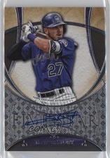 2017 Topps Five Star Trevor Story #FSA-TS Auto 3cy