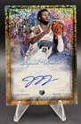 2025 Topps Jaren Jackson Jr Signed & Sealed Gold Holo Foil Auto SP /50