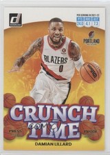 2022-23 Panini Donruss Crunch Time Press Proof Damian Lillard #13 16gt