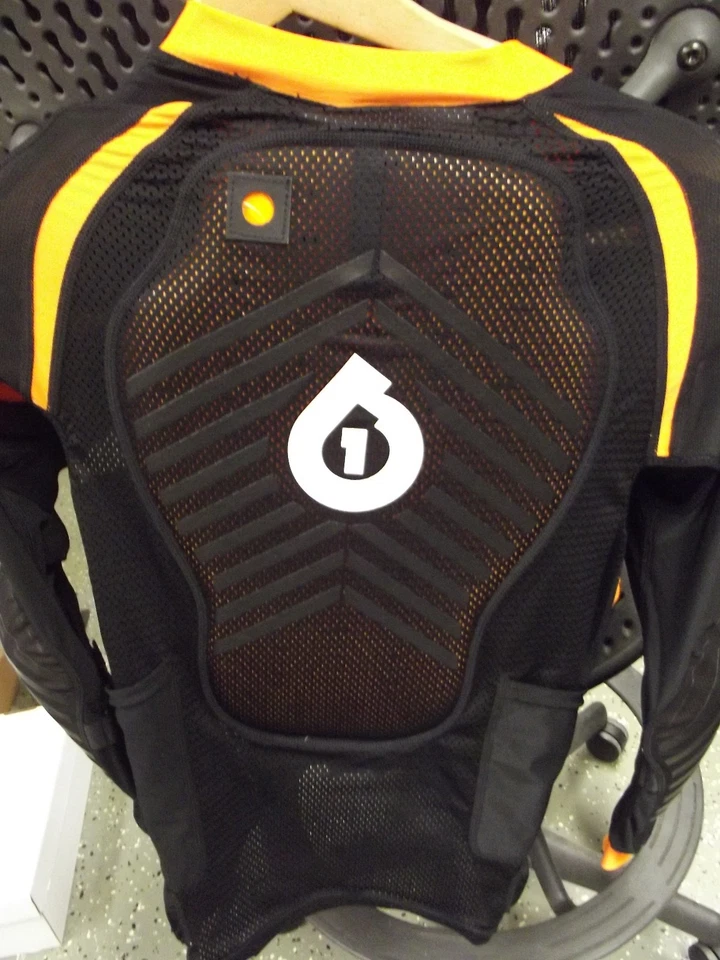 Chaqueta de Compresión 661 Evo Moto MX Ciclismo Bajo Armadura Manga Larga Talla M Foto 4 de 4