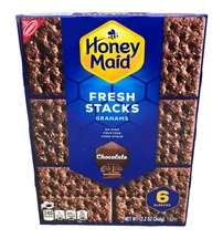 Honey Maid Fresh Stacks Chocolate Graham Crackers 12.2 oz Nabisco
