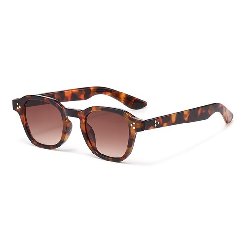 Gafas de sol unisex ovaladas con protección UV moda marco completo exteriores gafas de sombra - Imagen 3 de 23