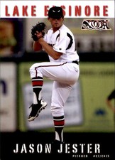 2015 Lake Elsinore Storm Grandstand #11 Jason Jester Hallsville Texas TX Card