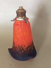 Charles Schneider, Le Verre Fran&ccedil;ais, ART Nouveau, Frankreich,Deckenlampe, 1925